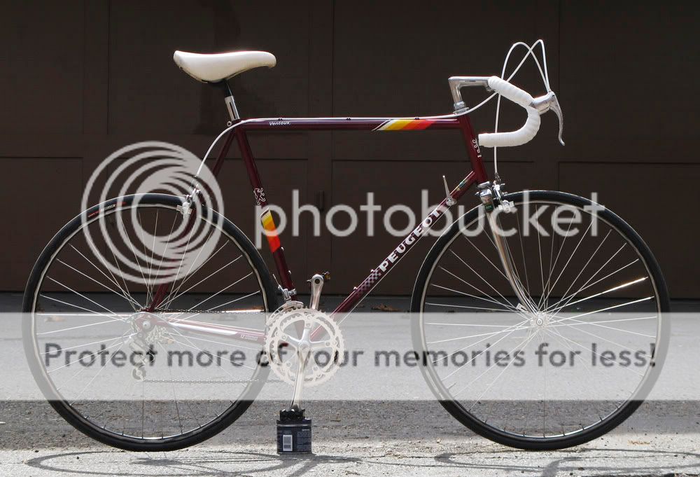 Peugeot Ventoux(unknown year) Was it worth what I paid? - Bike Forums